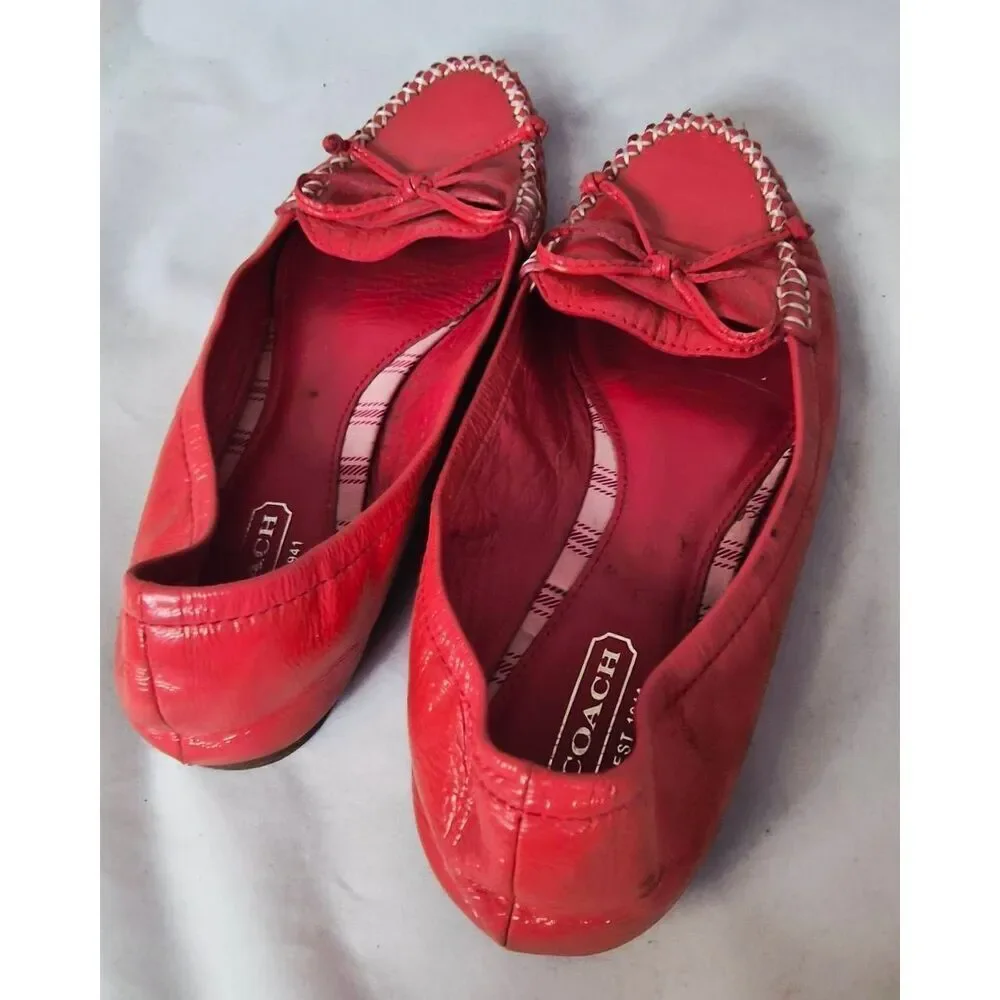 Coach loafers